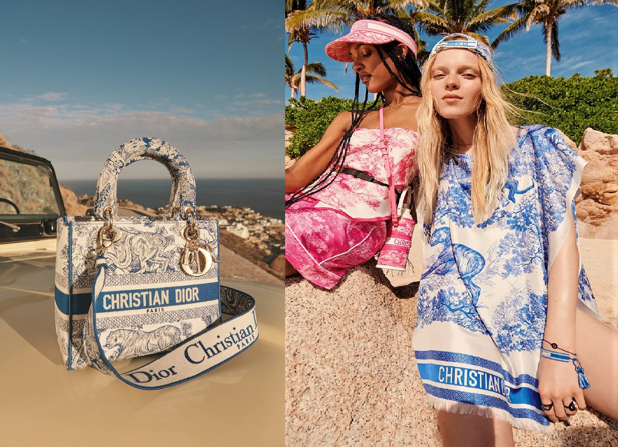 DIORRIVIERA 2022 Capsule Collection Pops Up Worldwide — Anne of